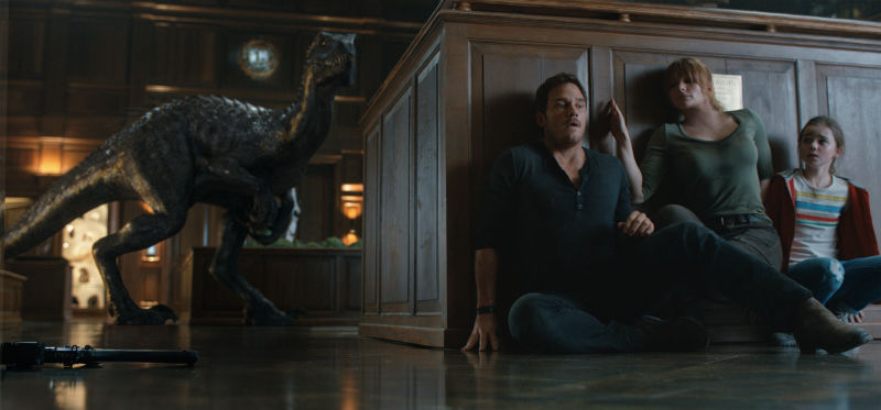 Illustration for article titled Jurassic World: Fallen Kingdom ha perdido la magia de las primeras pelĂculas de la saga